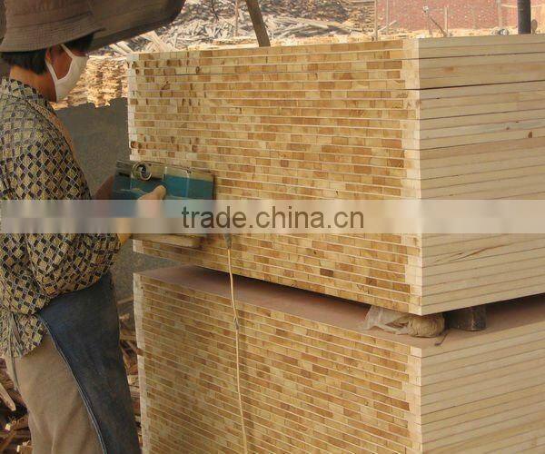 blockboard(okoume face and back, poplar core blockboard)