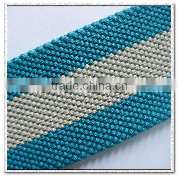 50mm cotton webbing strap for luggage,cotton woven strap