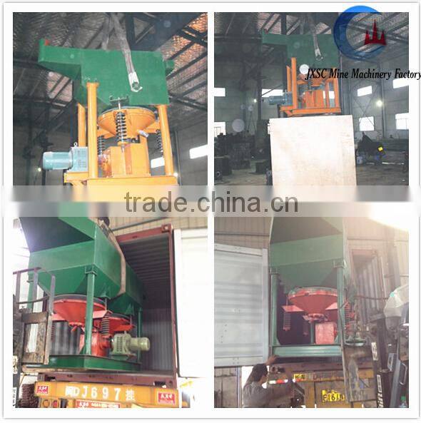 JXSC new designed jig concentrating machine for diamond and barite