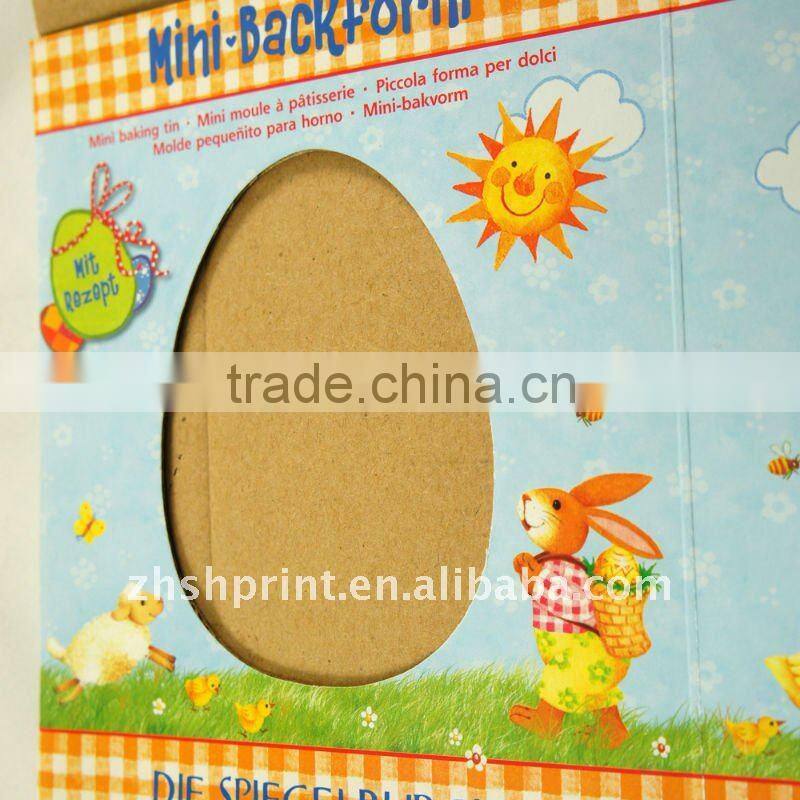 High quality varnished cartons