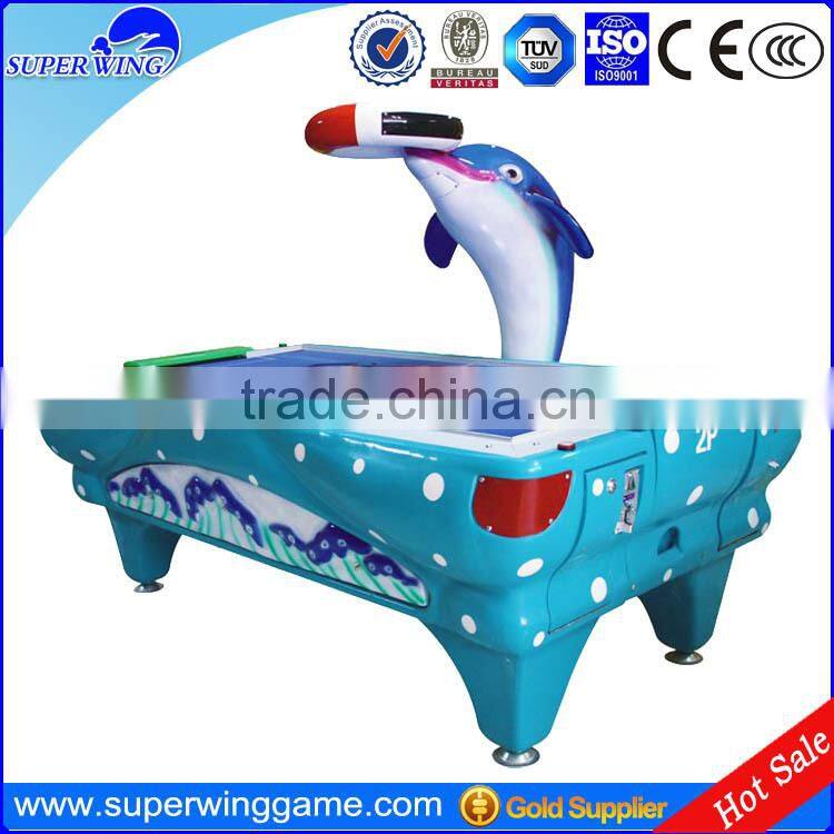 Amusement park Elephant Hockey table top game machine
