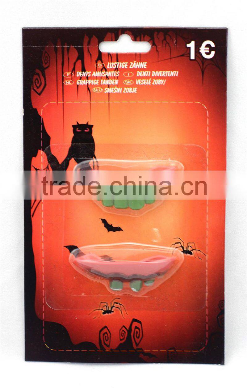Funny fake teeth toy for party