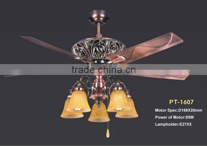 2012 Celling fan light PT-1608