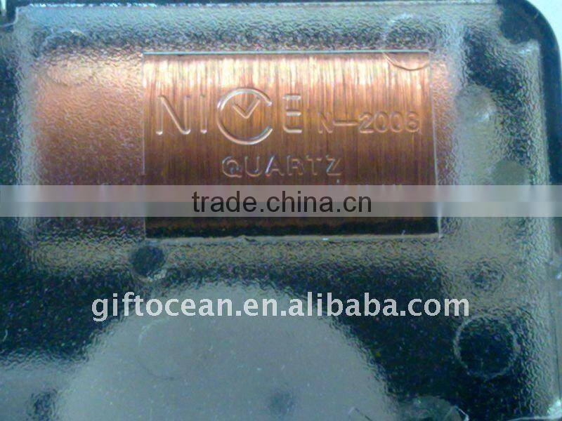 quickly needle assembling clock movement,alarm clock movement