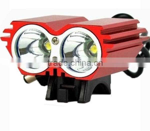Aluminum rechargeable bicycle light LED bicycle light bike lamp