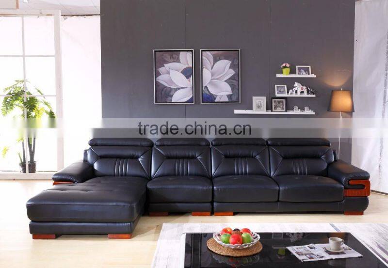 large size beautiful and leisure setion office sofa