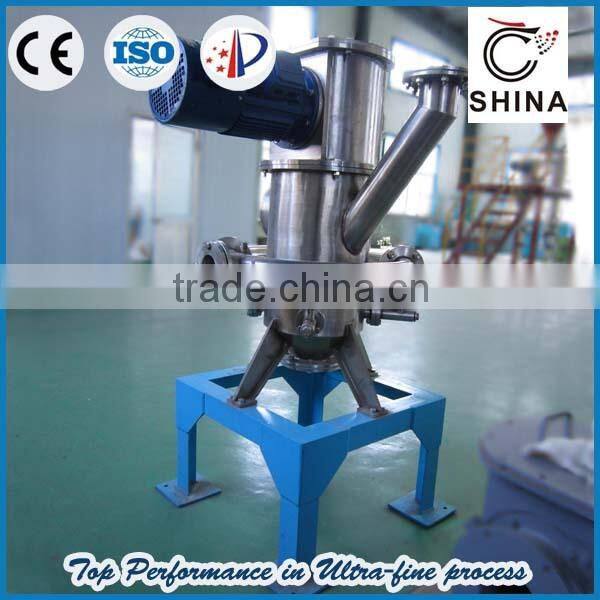 QWJ 06 Series air jet mill