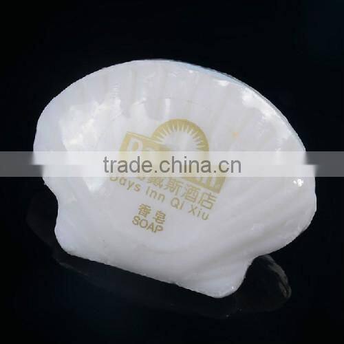 Disposable paper bag package toilet soap for bathroom
