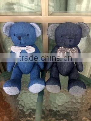 alibaba Wholesale popular good quality teddy bear toy knit promotional gift
