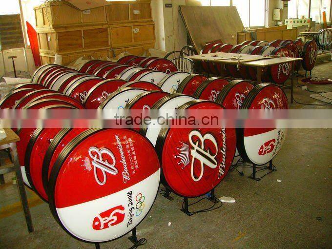 Moulding sucking Light Box