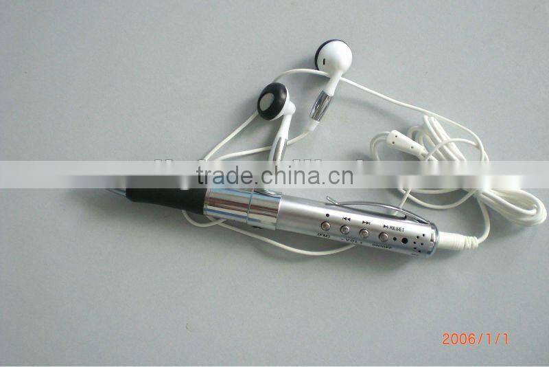 Hot-sale multi-functional portable Usb Mp3 Pen Drive