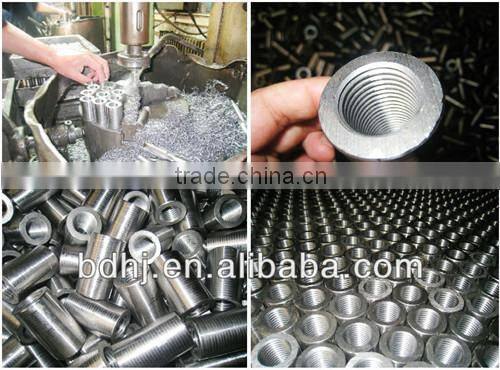 SinoCRS steel bar coupler rebar splice