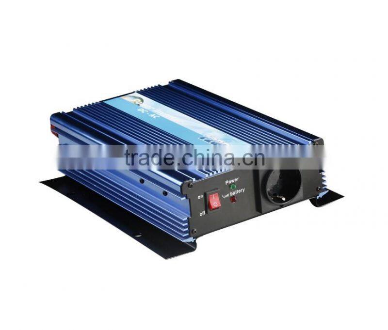 HYM-1200W MINI DC 24V to AC230V modified sine wave car power inverter with bettery charger