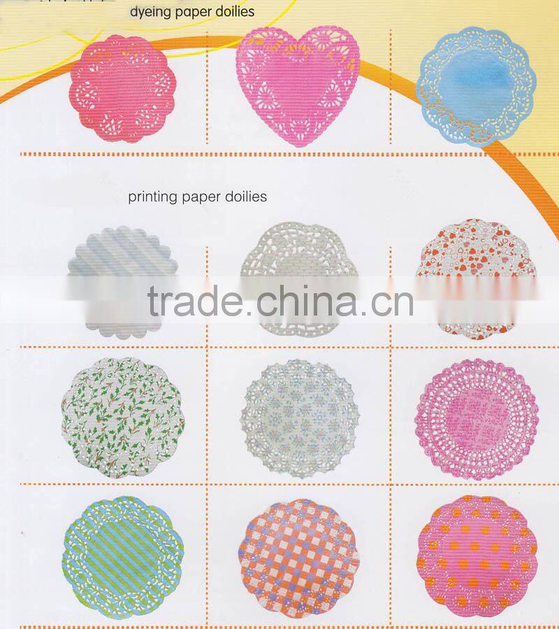 Various Design Disposable paper doilies ( doyle )