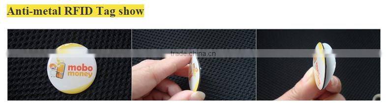 Ultralight anti metal sticker tag