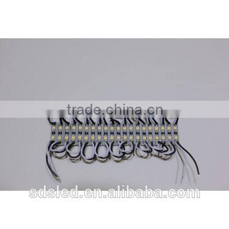 SDSLED Cool White DC12V 7300K 20PCS SMD3528 LED module Ip65