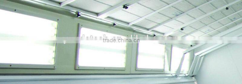 Factory used Spray Booth and Prep Station for Sale with CE certification
