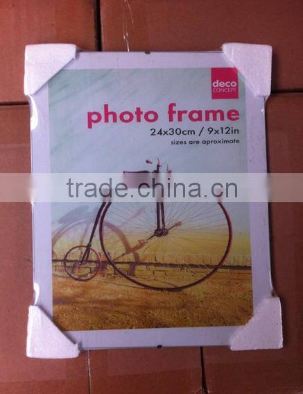 cheap large size bike picture glass photo frame clip frame 30x40 40x50 40x60 50x70 60x80 70x100