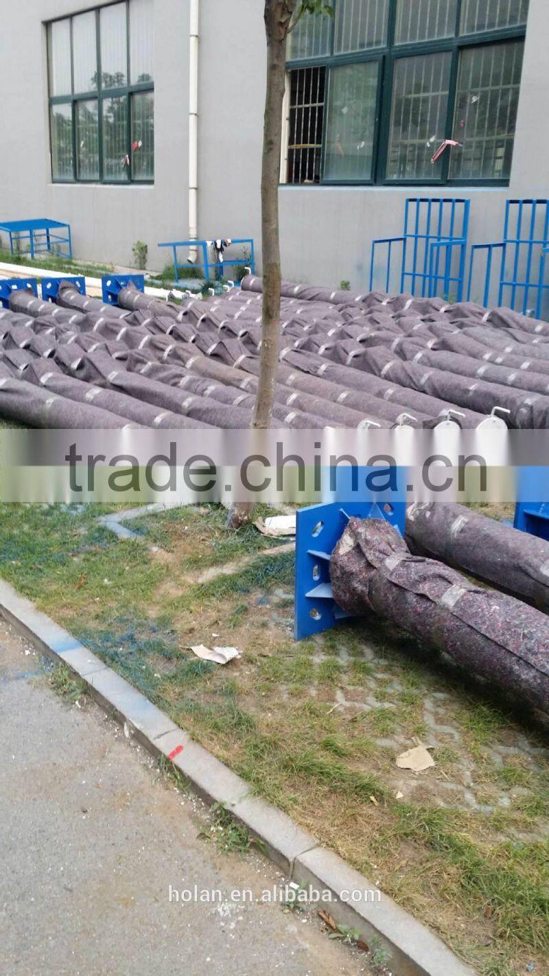 solar street light pole