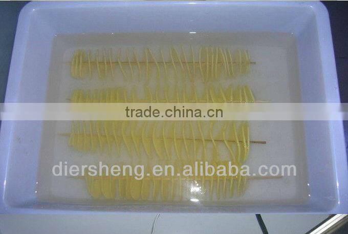 Manual Tornado potato machine, potato spiral cutting machine,potato cutter machine