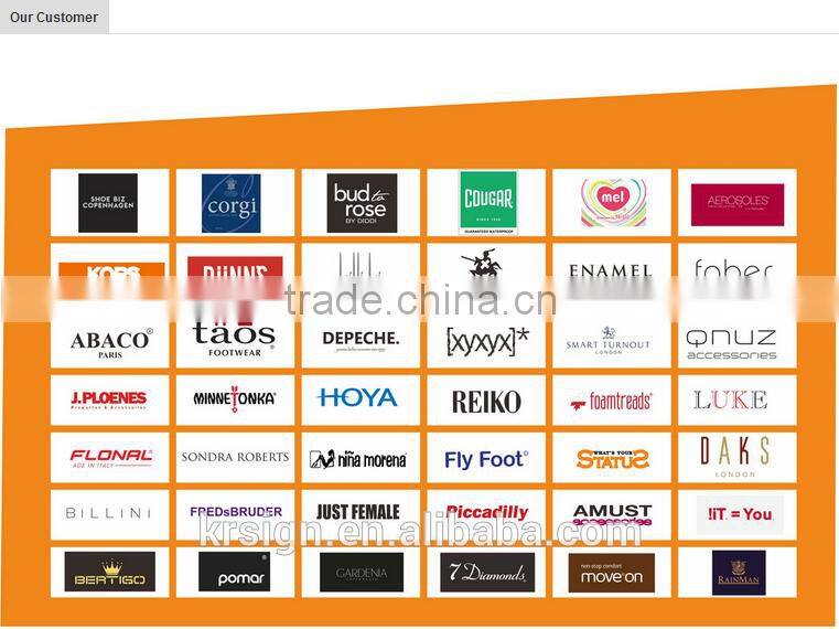 wholesale price light letter sign, logo free shipping for bulk order wholesale price