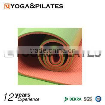 double color eco yoga mat
