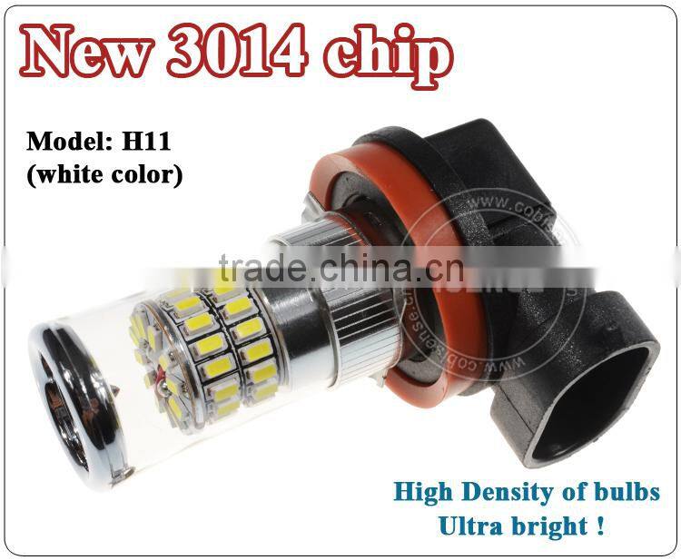 3014smd H11 motorcycle fog lights led