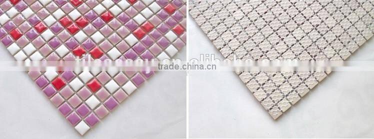 10*10mm outdoor 5mm mini mosaic tiles swim pool