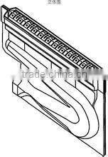 Stainless steel gas tube burner/Natural gas burner design