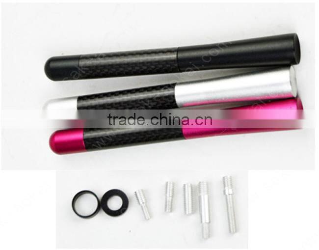 Universal car alumium alloy & carbon fiber wireless car antenna
