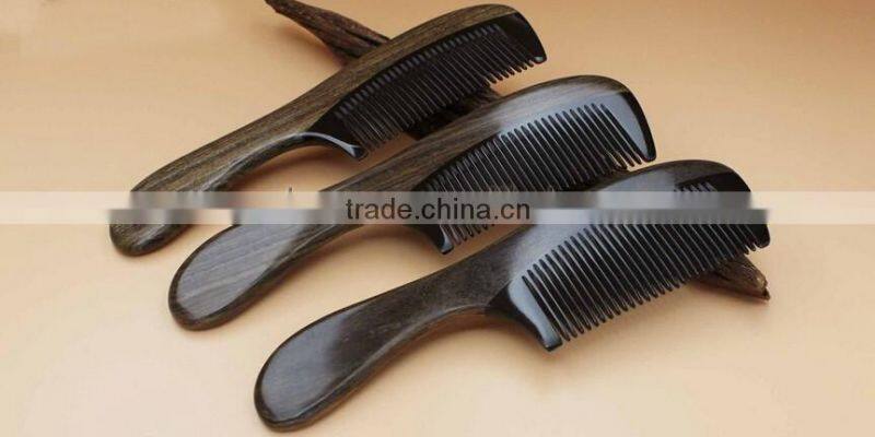 Wholesale Wood Hair Combs with Handle