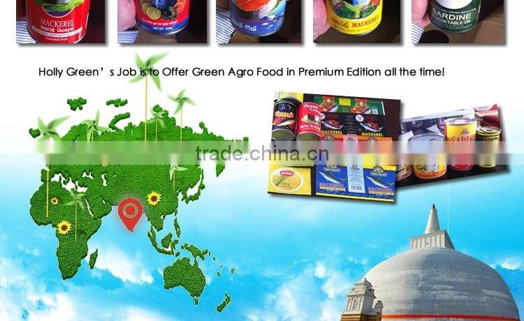 CANNED SARINE SRI LANKA SLSI ISO member high quality premium 425g/210g/155g MackerelTuna in tomato sauce in oil in brine