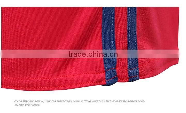 2016 fashion style professional club soccer uniforms wholesale