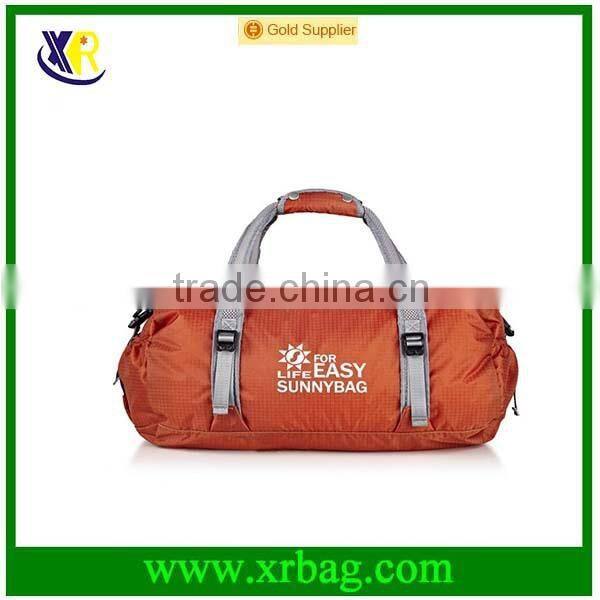 OEM foldable sport gym gift travel bags