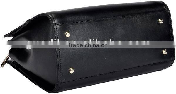 100% Genuine leather Ladies bag 2014 Designer Woman Leather Handbag