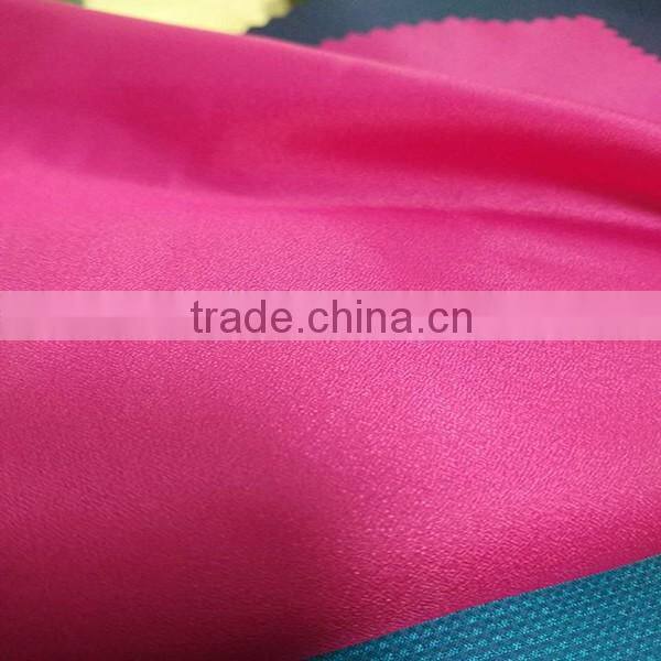 Moss crepe fabric textile 30D brightly coloured fabric for summer trousers