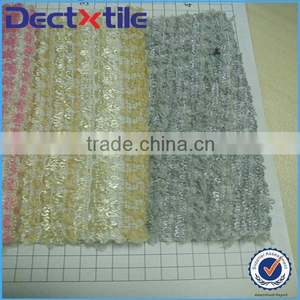 100%polyester pretty fabric winter terry wool fabric