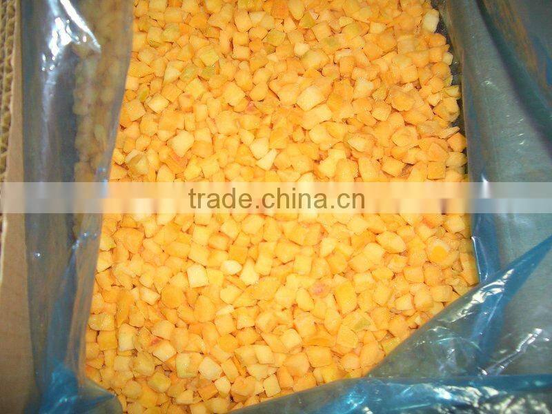 2013 Fresh frozen peach halves