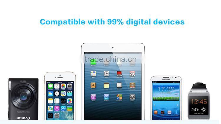 High power charger AC 5V 2A portable USB wall charger for ipad charger(T4)