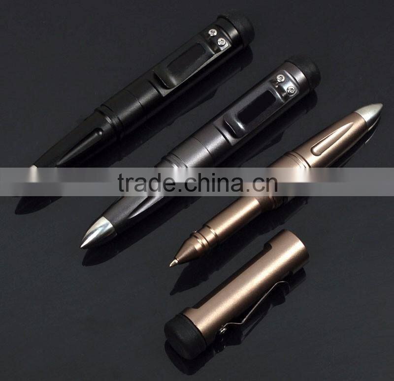 Tactical Pen with Smooth Surface for Self Defense