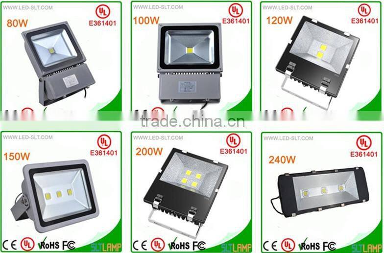UL,cUL,DLC high lume 1000 watt led flood light with 5 years warranty
