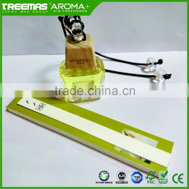 The best selling wholesale fragrance test trips for scent with Logo printing