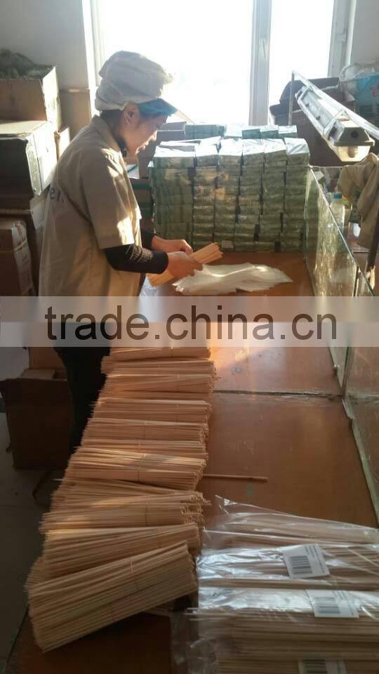 hot--sell wooden & bamboo skewer