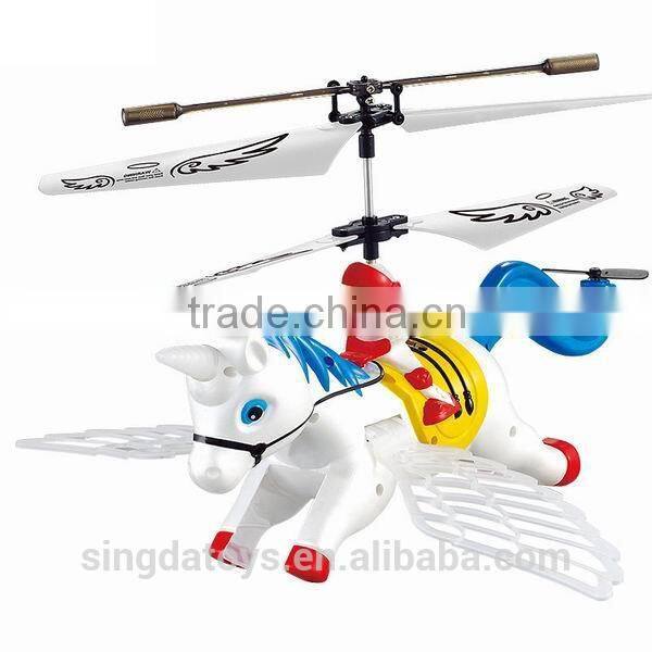 New Arriving!Syma S2 Remote Control Pegasus 3CH RC Helicopter Radio n Controlled flying horse toy with GRYO