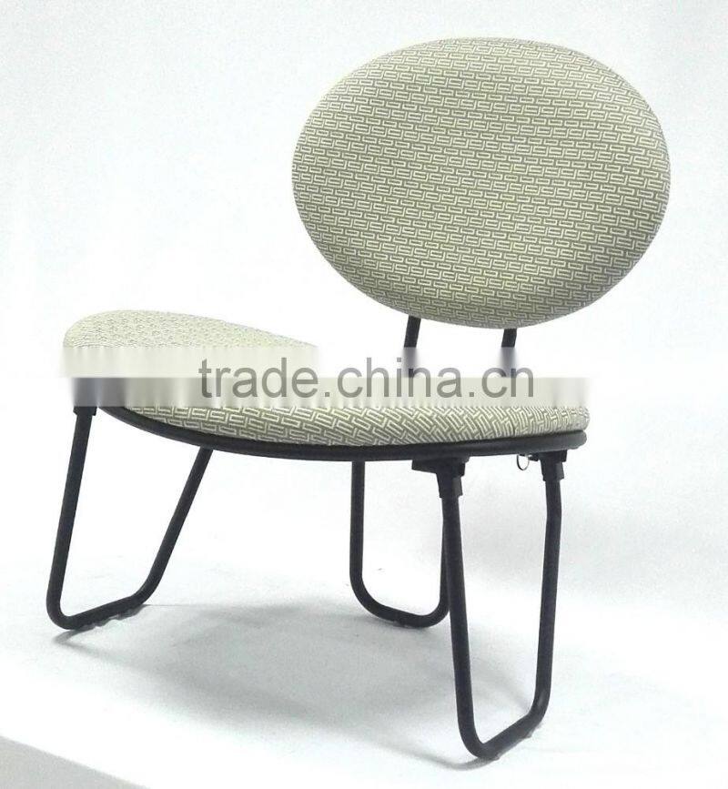Modern Style folding outdoor metal chair