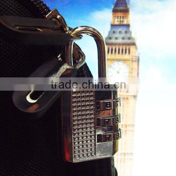 Popular 3 digital combination padlock Silver Smart Digital Combination Padlock CH-17D