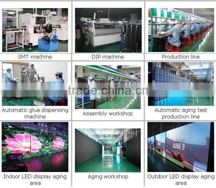 LED indoor P5 LED display with Die-cast aluminum panel
