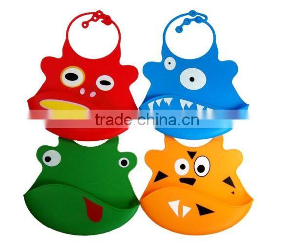 soft popular 100% food grade baby bib carters
