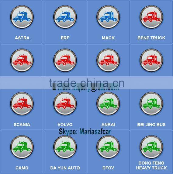 F3 G scan tool, for Mercedes trucks cars diagnostic scanner