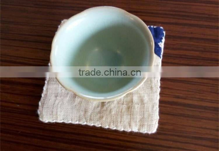 Mini Square Coaster Made Of Cloth